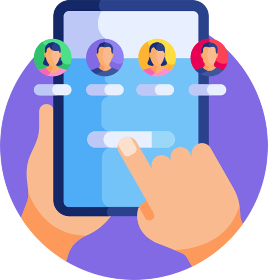 Simple and User-Friendly Interface tiranga club