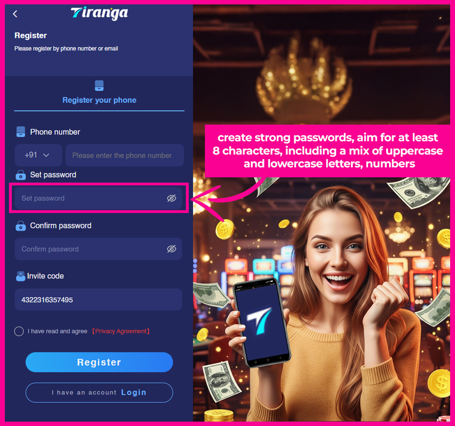 Create a Strong Password